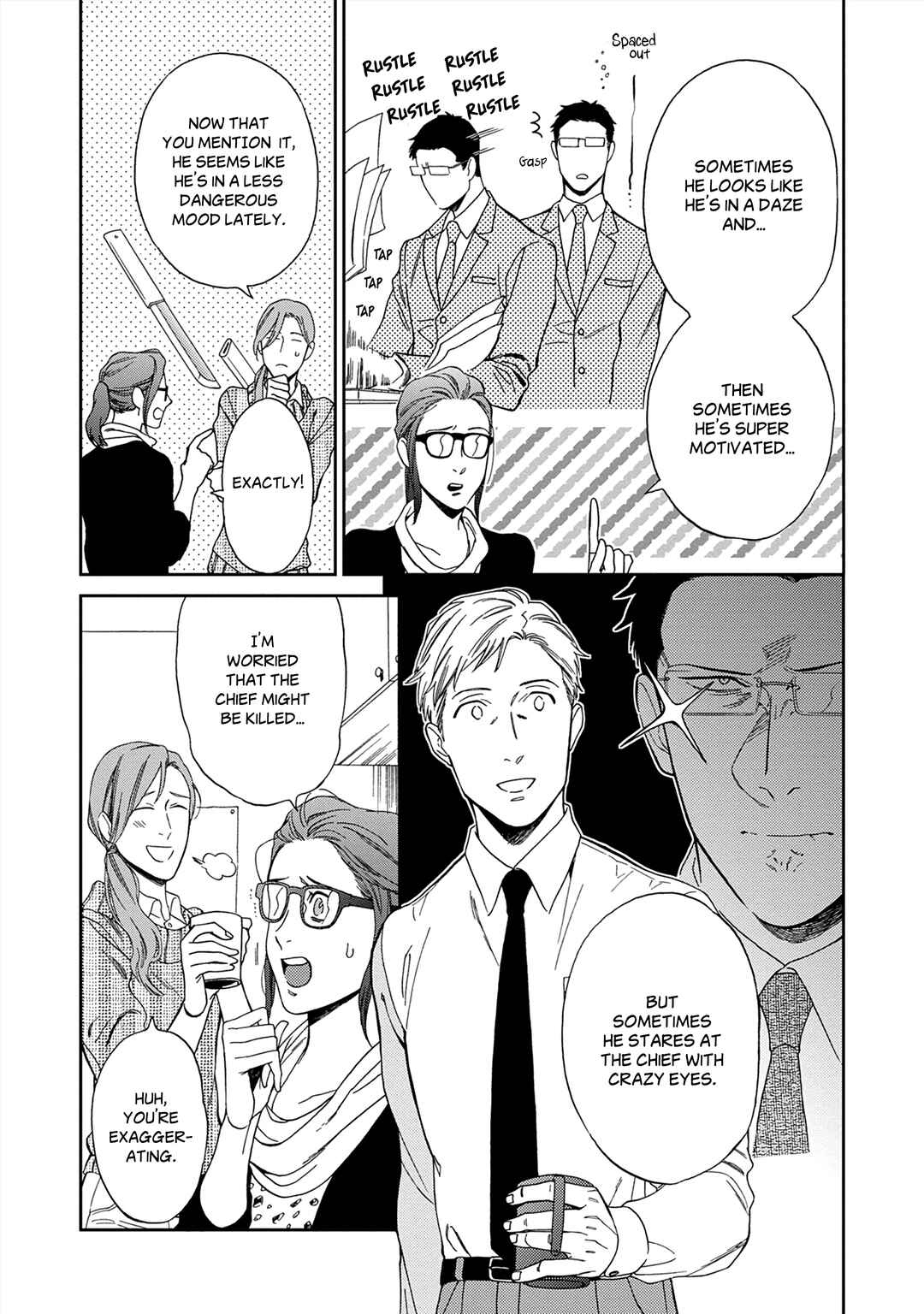 Page 10 Chapter 2 Kachou, Kekkon Shimashou!!