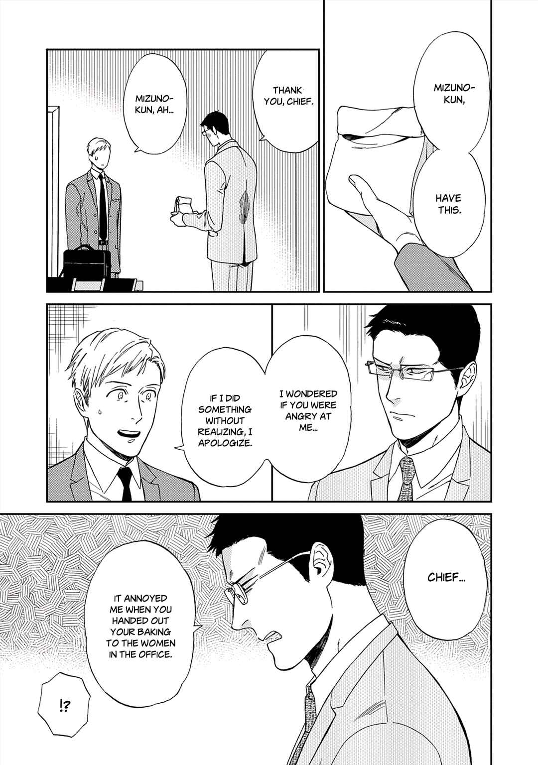Page 12 Chapter 2 Kachou, Kekkon Shimashou!!