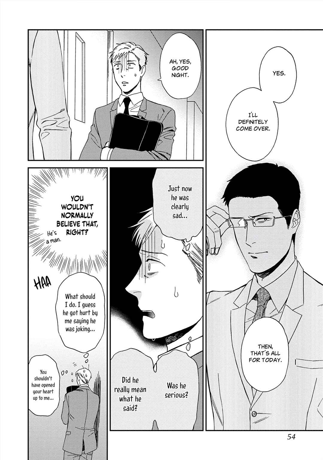 Page 15 Chapter 2 Kachou, Kekkon Shimashou!!
