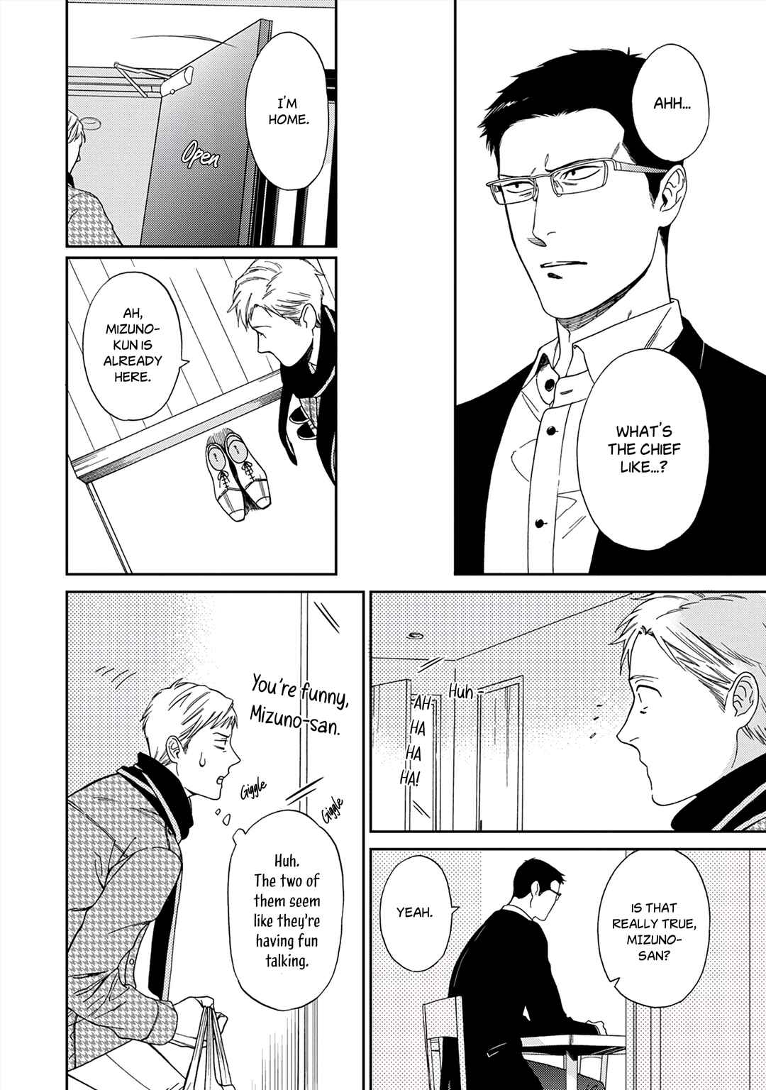 Page 17 Chapter 2 Kachou, Kekkon Shimashou!!