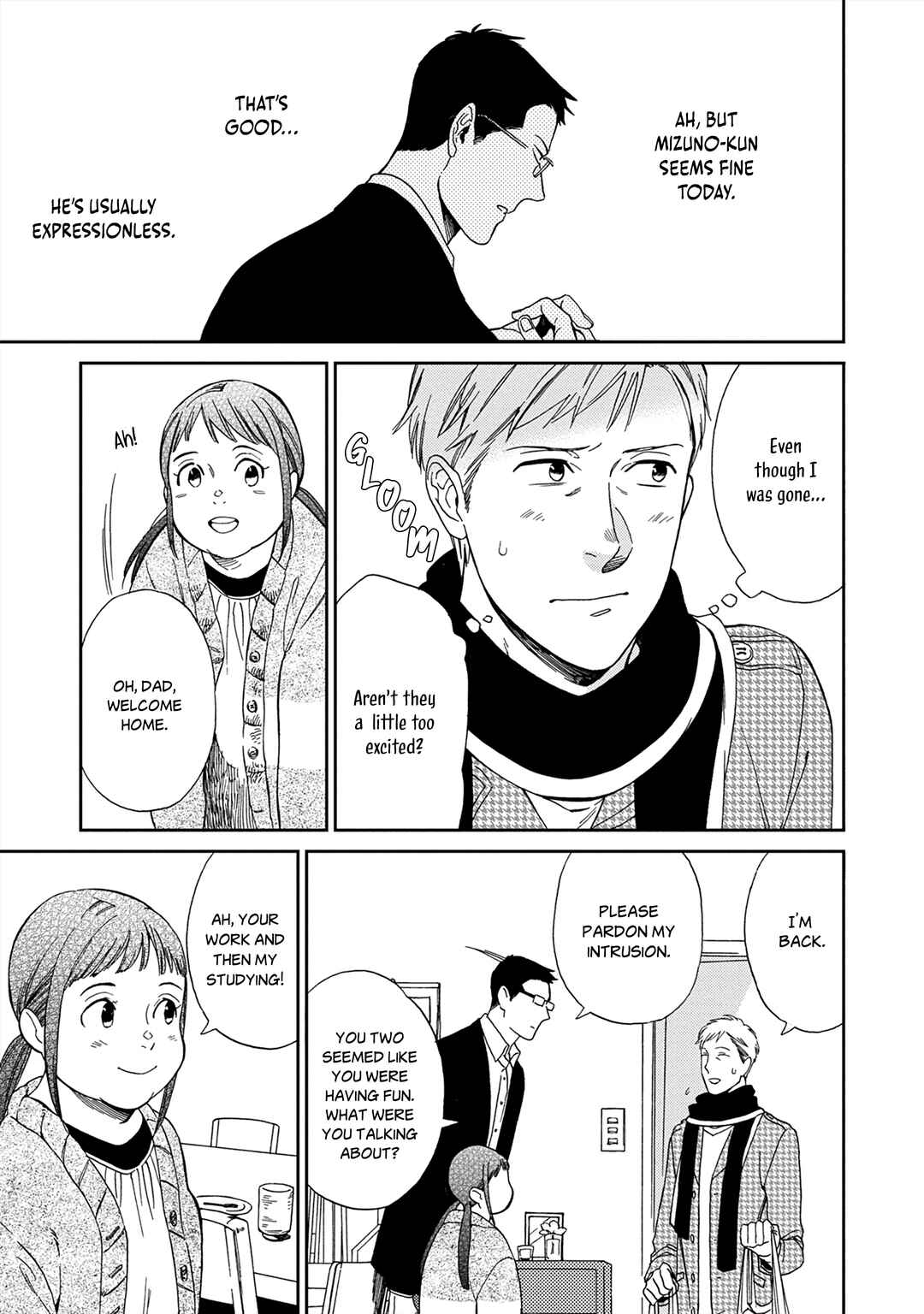 Page 18 Chapter 2 Kachou, Kekkon Shimashou!!