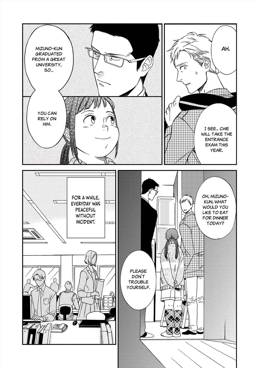 Page 19 Chapter 2 Kachou, Kekkon Shimashou!!