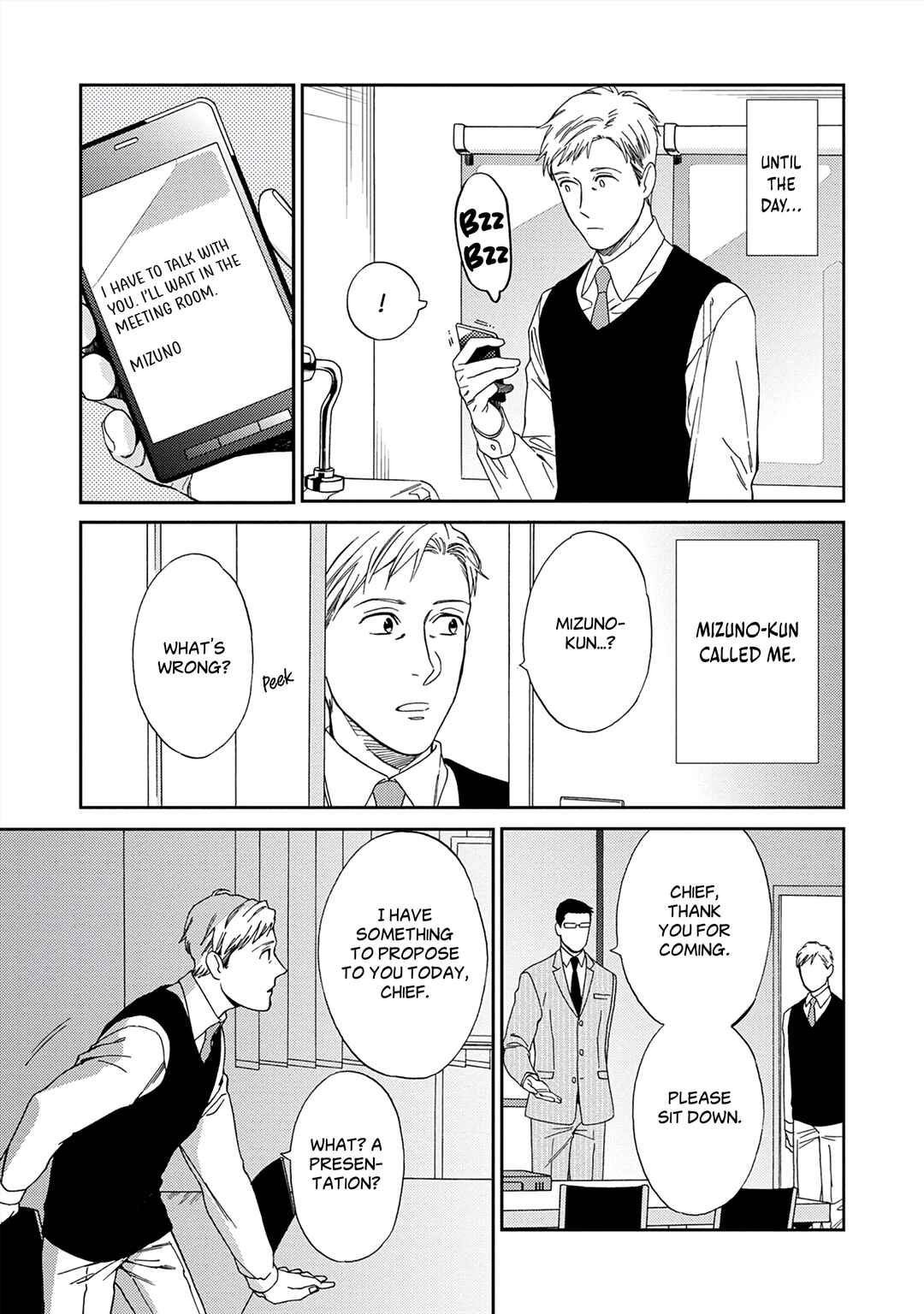 Page 20 Chapter 2 Kachou, Kekkon Shimashou!!
