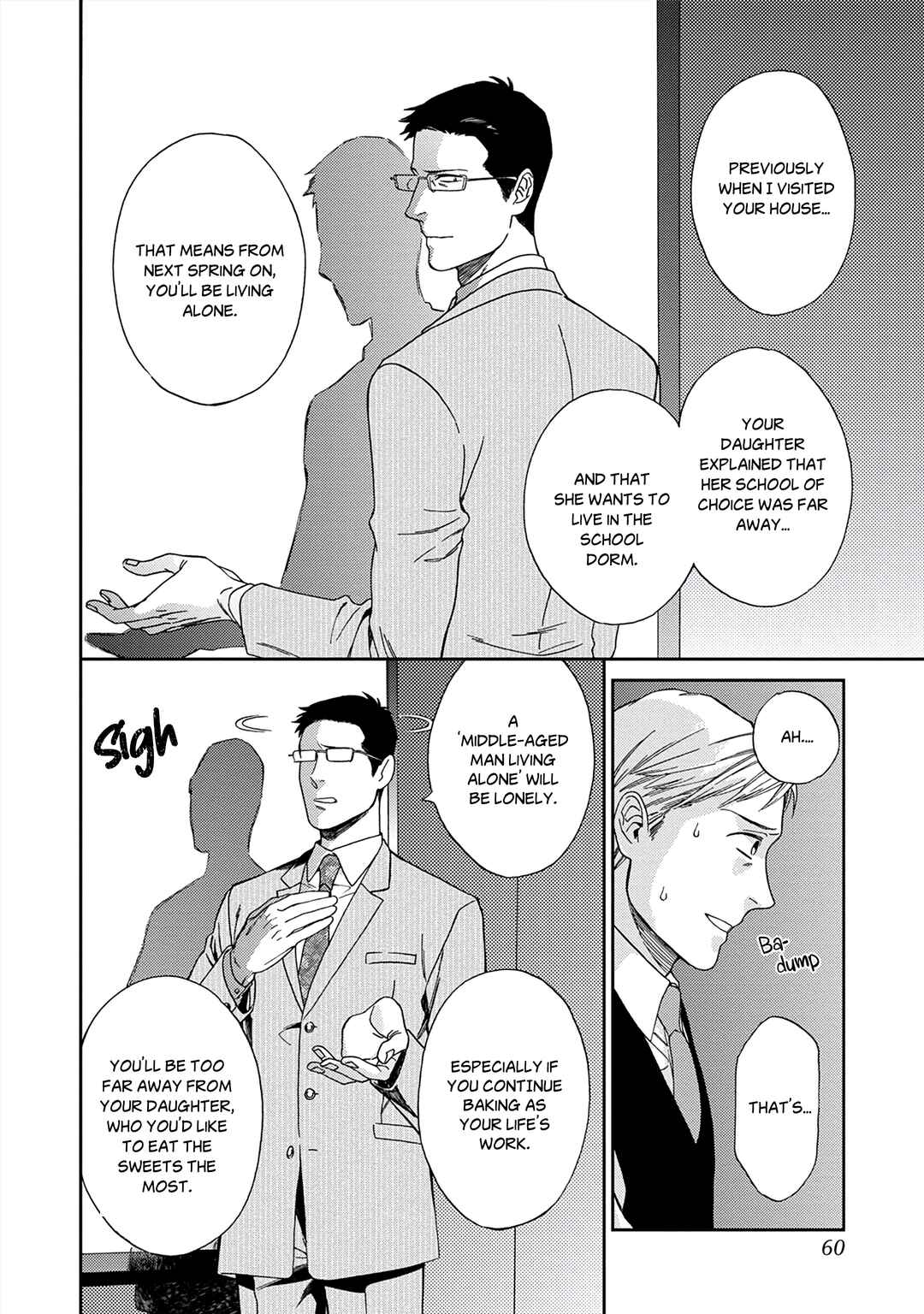 Page 21 Chapter 2 Kachou, Kekkon Shimashou!!