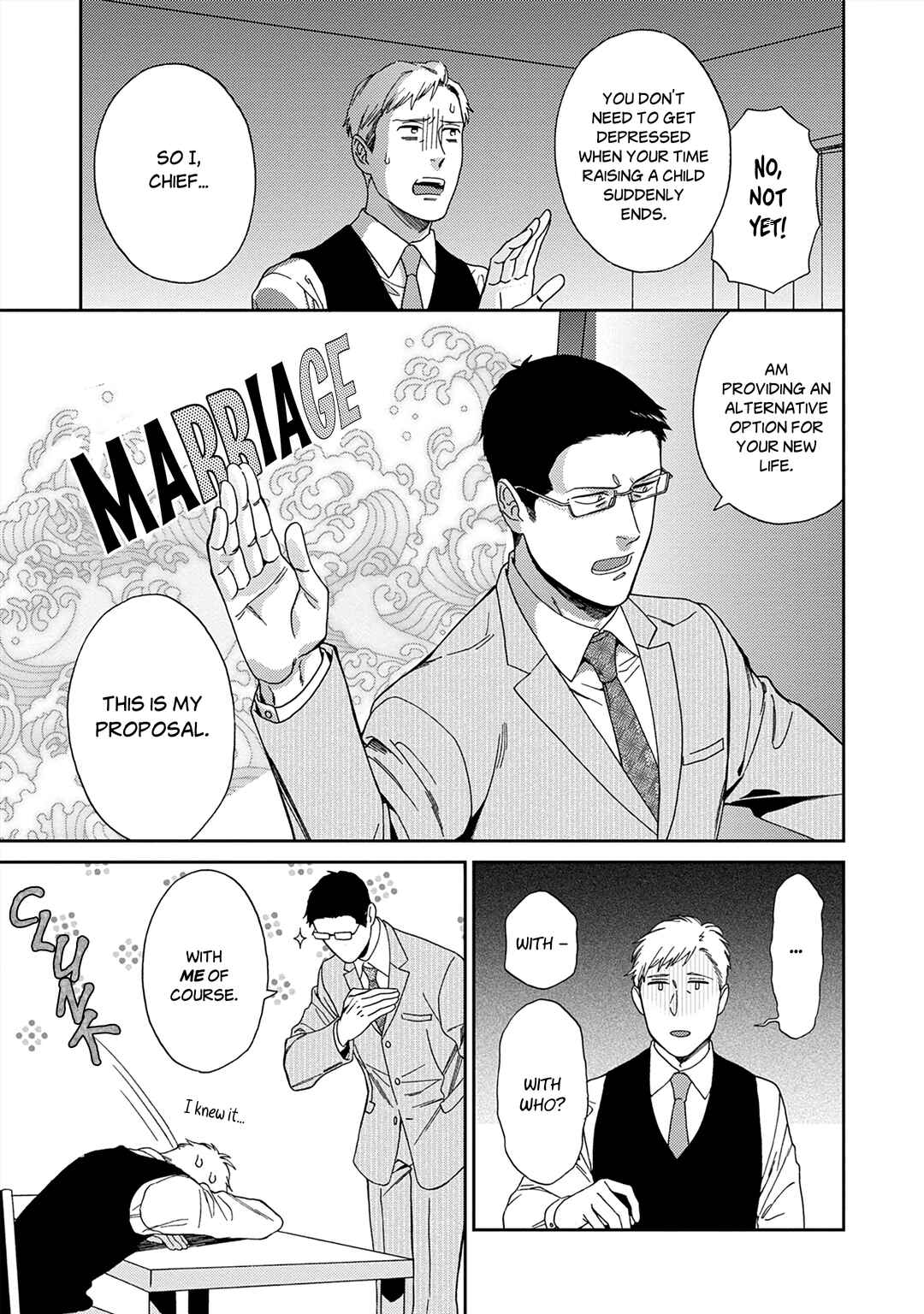 Page 22 Chapter 2 Kachou, Kekkon Shimashou!!