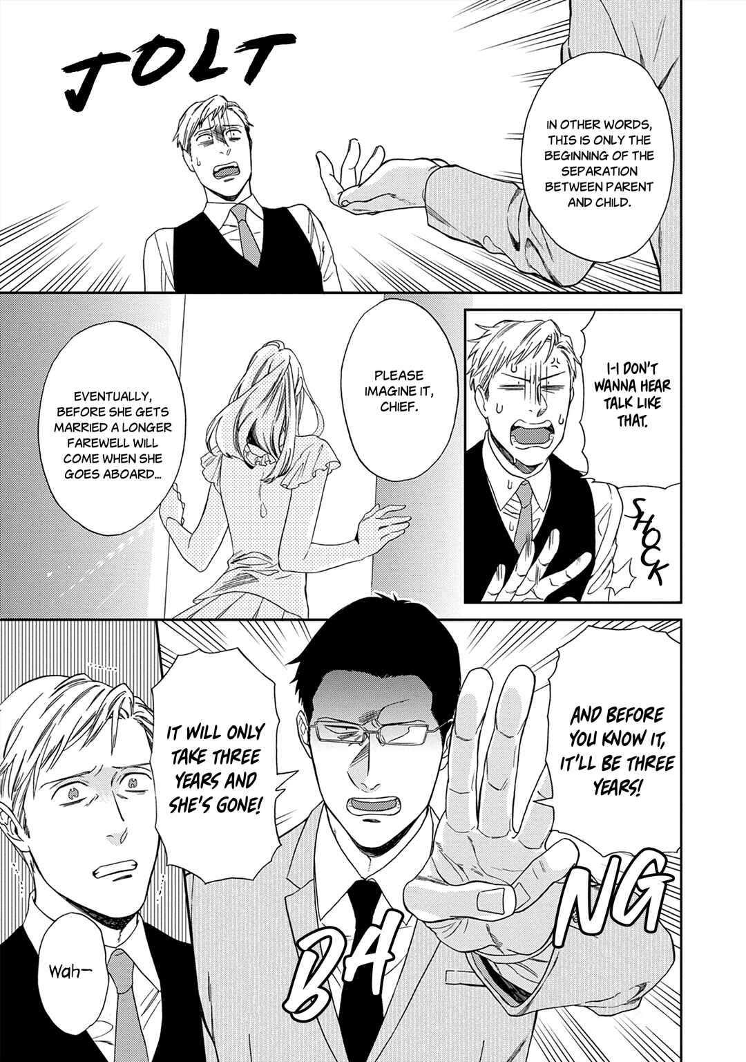 Page 24 Chapter 2 Kachou, Kekkon Shimashou!!