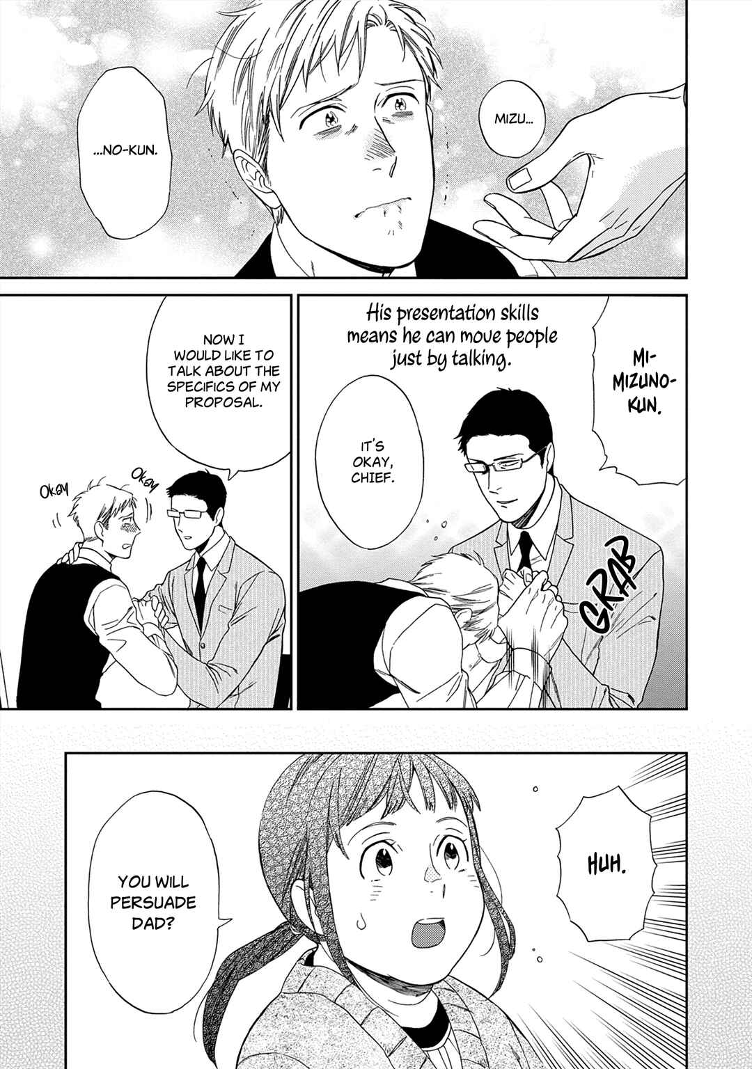 Page 26 Chapter 2 Kachou, Kekkon Shimashou!!