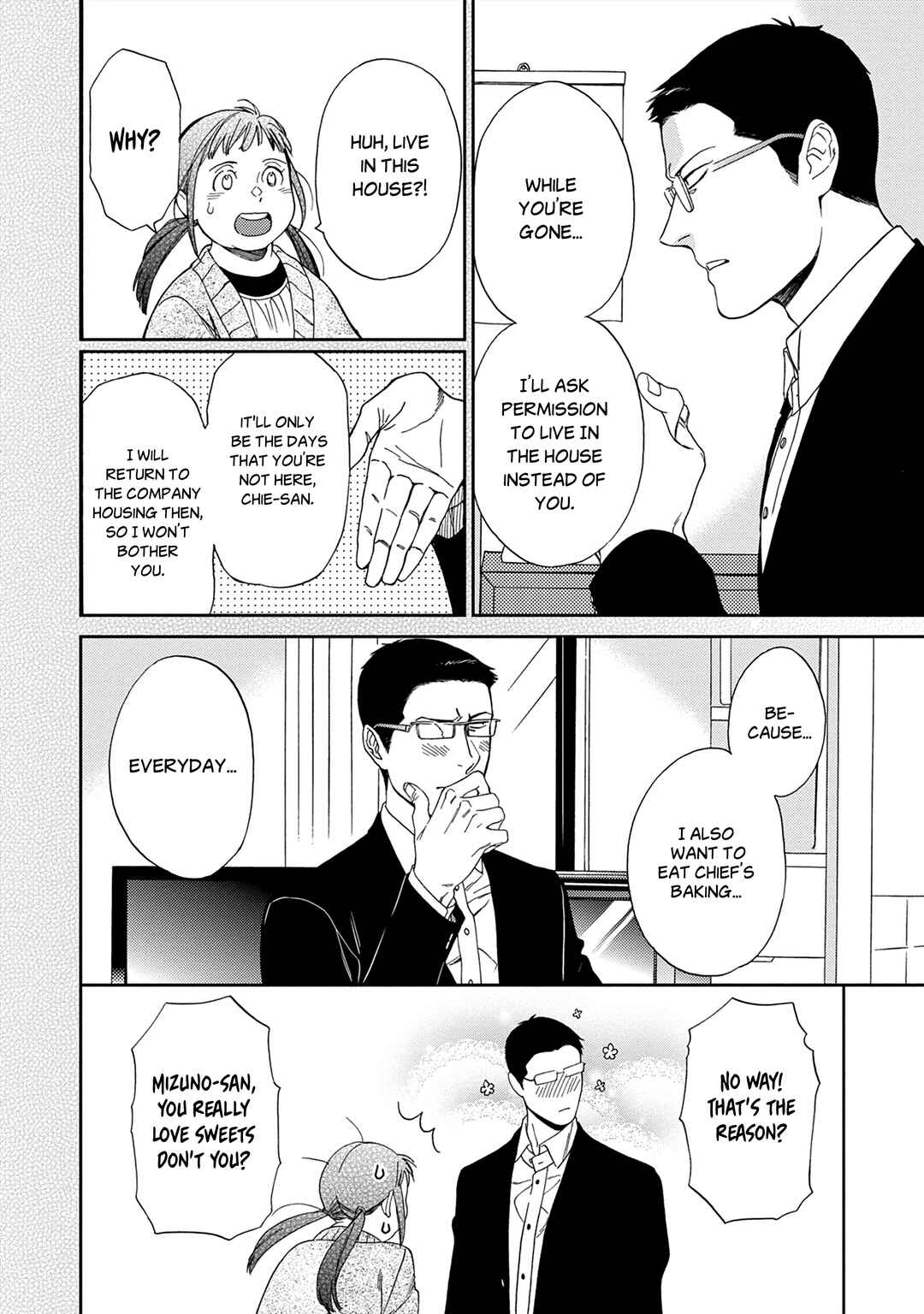 Page 27 Chapter 2 Kachou, Kekkon Shimashou!!