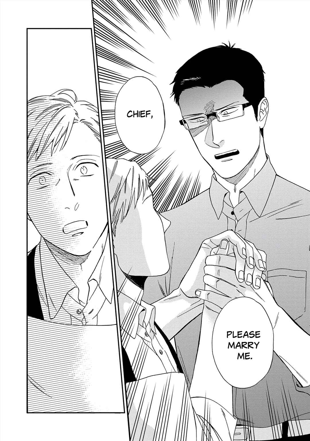 Page 3 Chapter 2 Kachou, Kekkon Shimashou!!