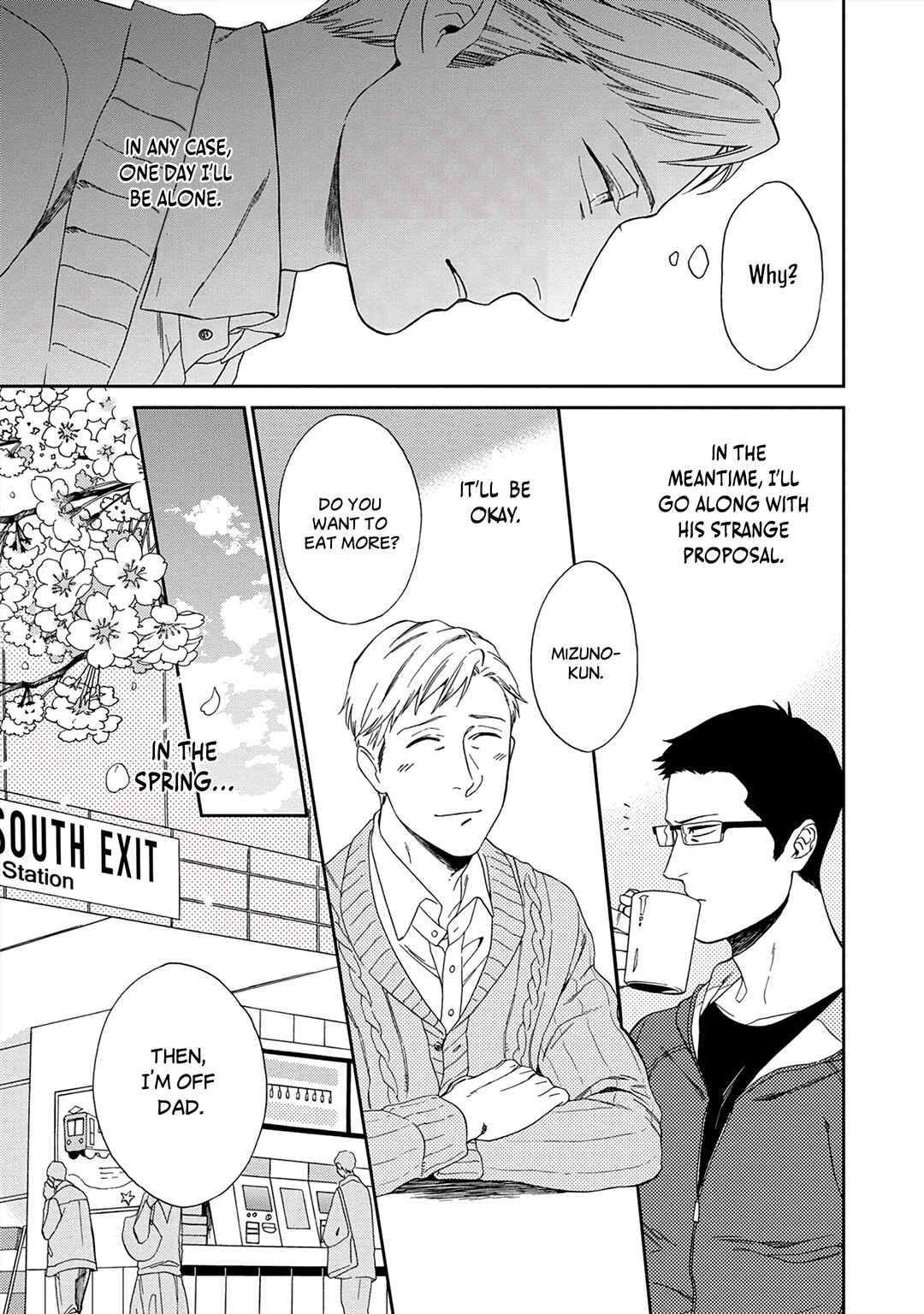 Page 30 Chapter 2 Kachou, Kekkon Shimashou!!