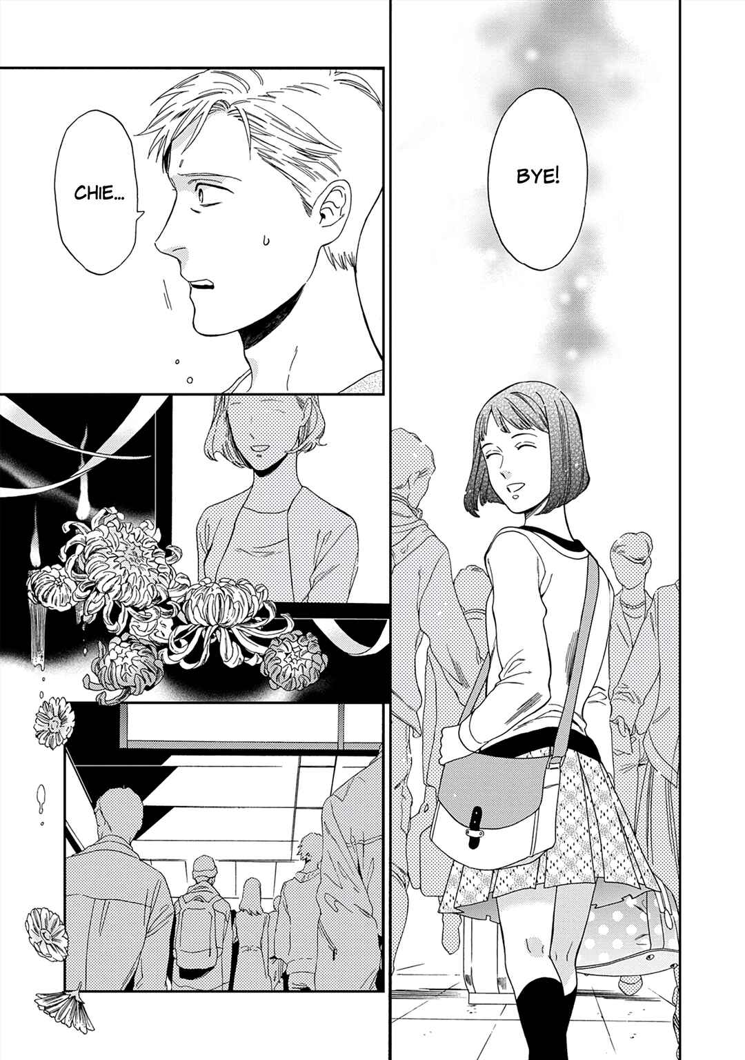 Page 32 Chapter 2 Kachou, Kekkon Shimashou!!