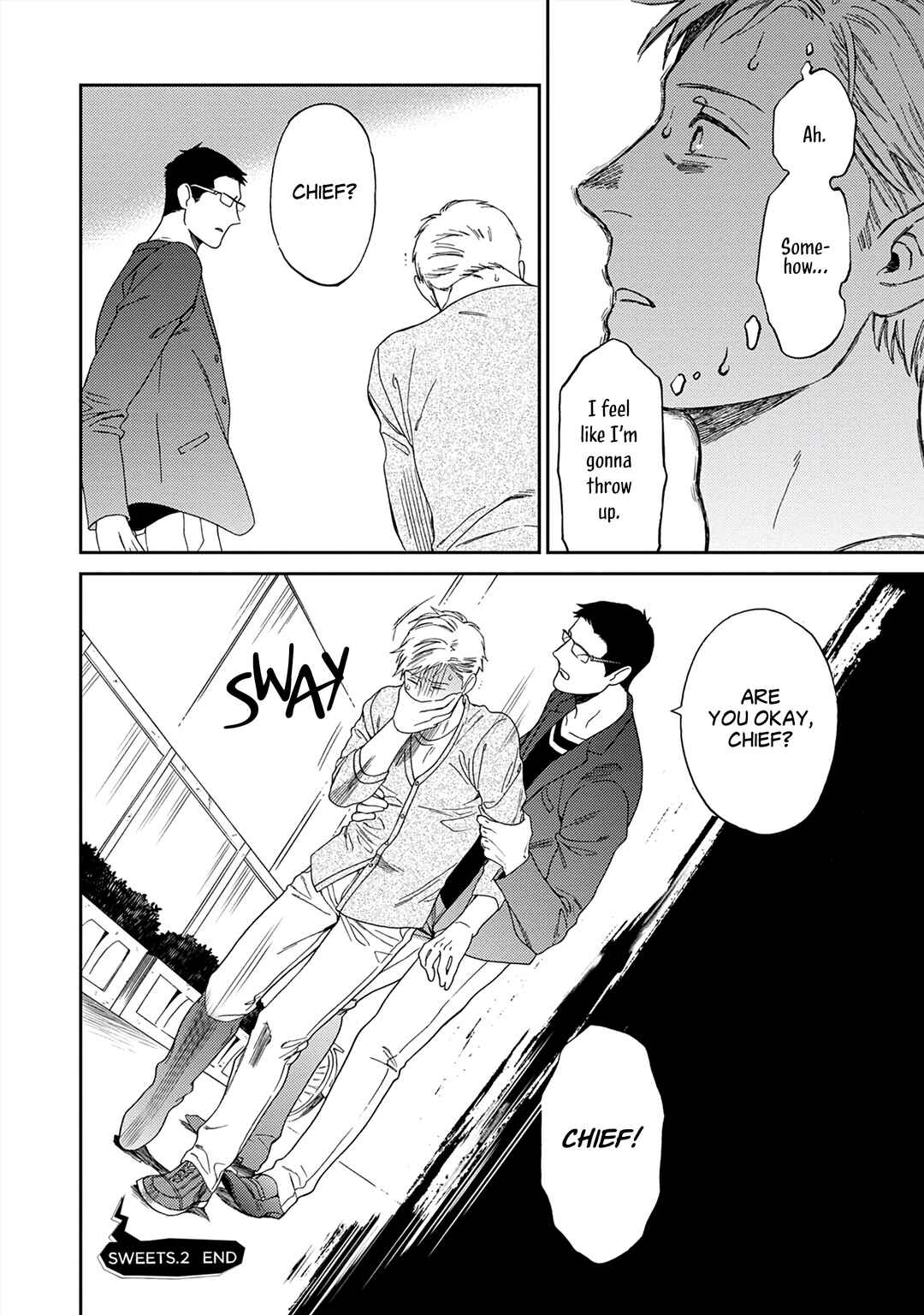 Page 35 Chapter 2 Kachou, Kekkon Shimashou!!