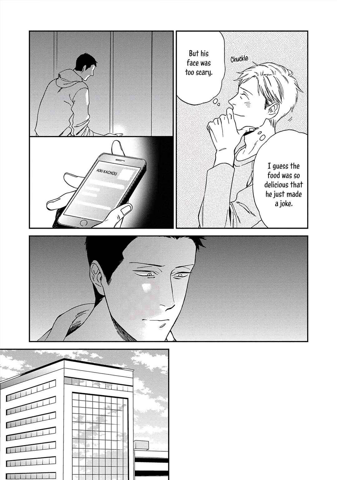 Page 8 Chapter 2 Kachou, Kekkon Shimashou!!