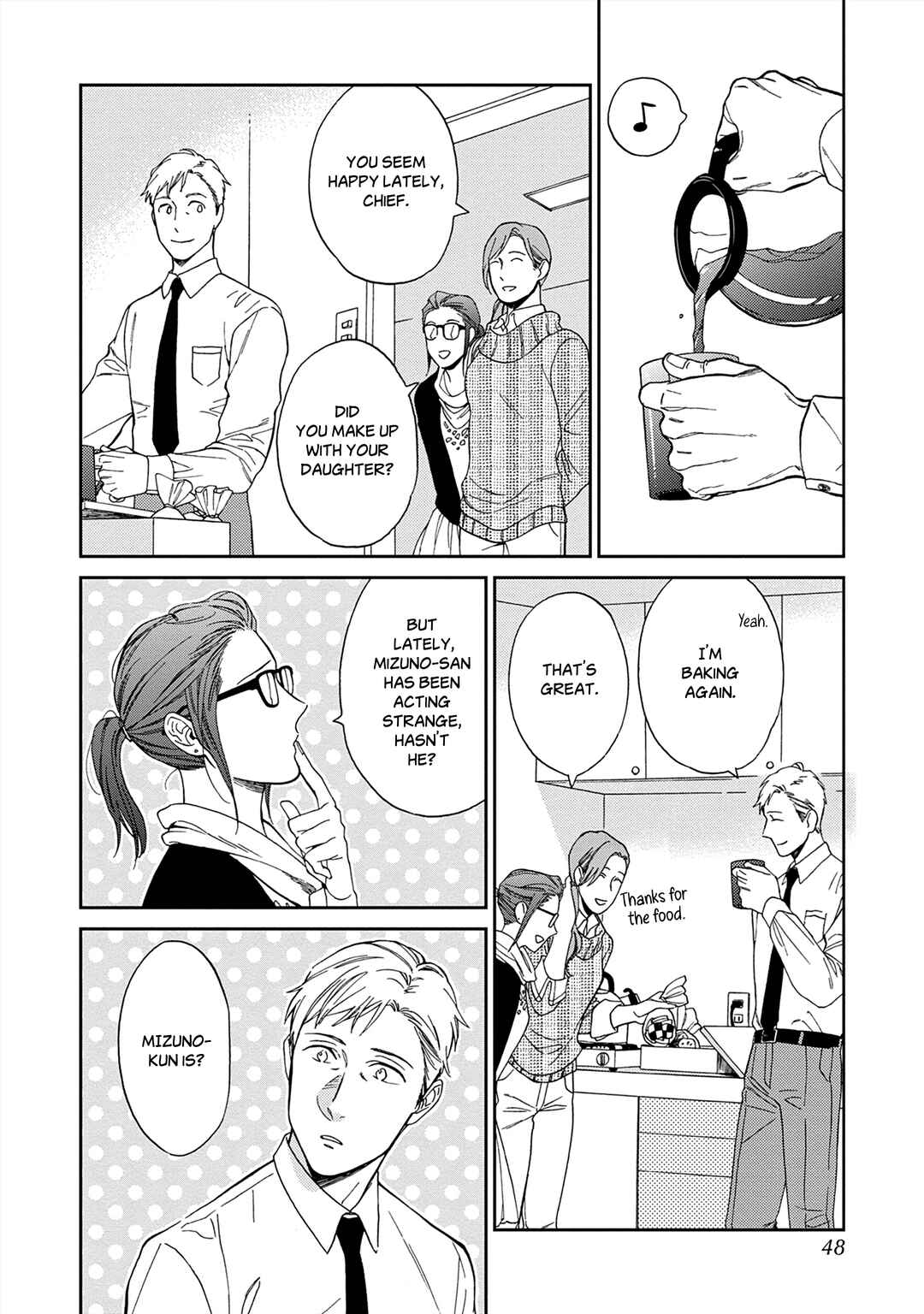 Page 9 Chapter 2 Kachou, Kekkon Shimashou!!