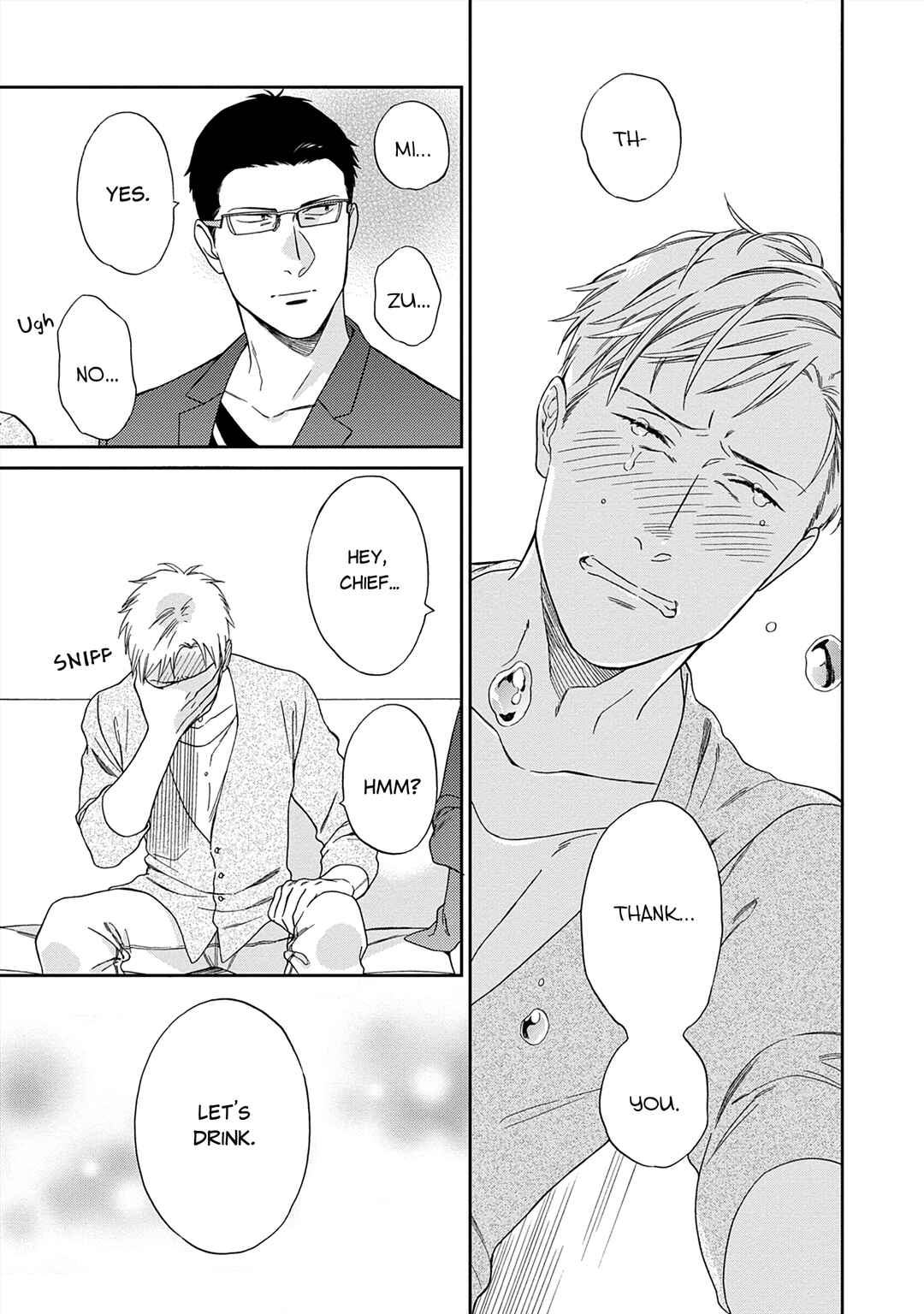 Page 10 Chapter 3 Kachou, Kekkon Shimashou!!