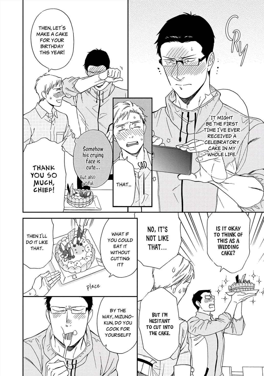 Page 17 Chapter 3 Kachou, Kekkon Shimashou!!