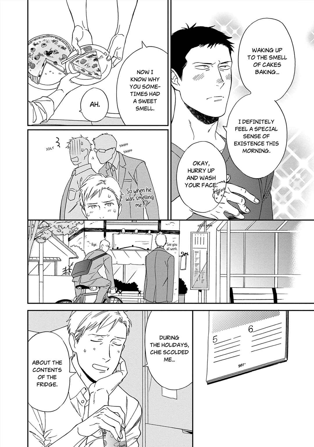 Page 19 Chapter 3 Kachou, Kekkon Shimashou!!