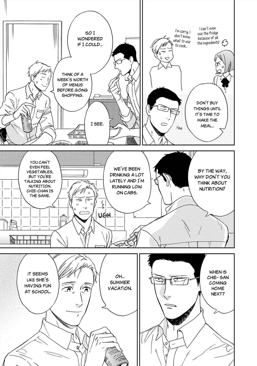 Page 20 Chapter 3 Kachou, Kekkon Shimashou!!
