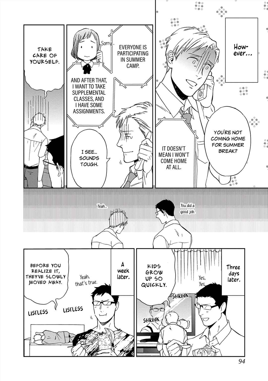 Page 21 Chapter 3 Kachou, Kekkon Shimashou!!