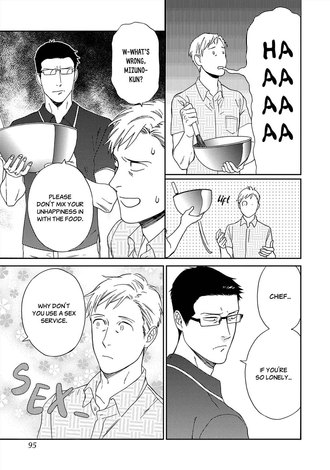 Page 22 Chapter 3 Kachou, Kekkon Shimashou!!