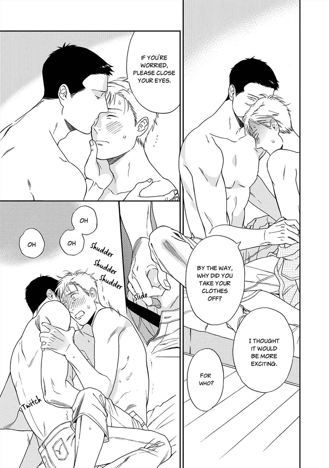 Page 28 Chapter 3 Kachou, Kekkon Shimashou!!