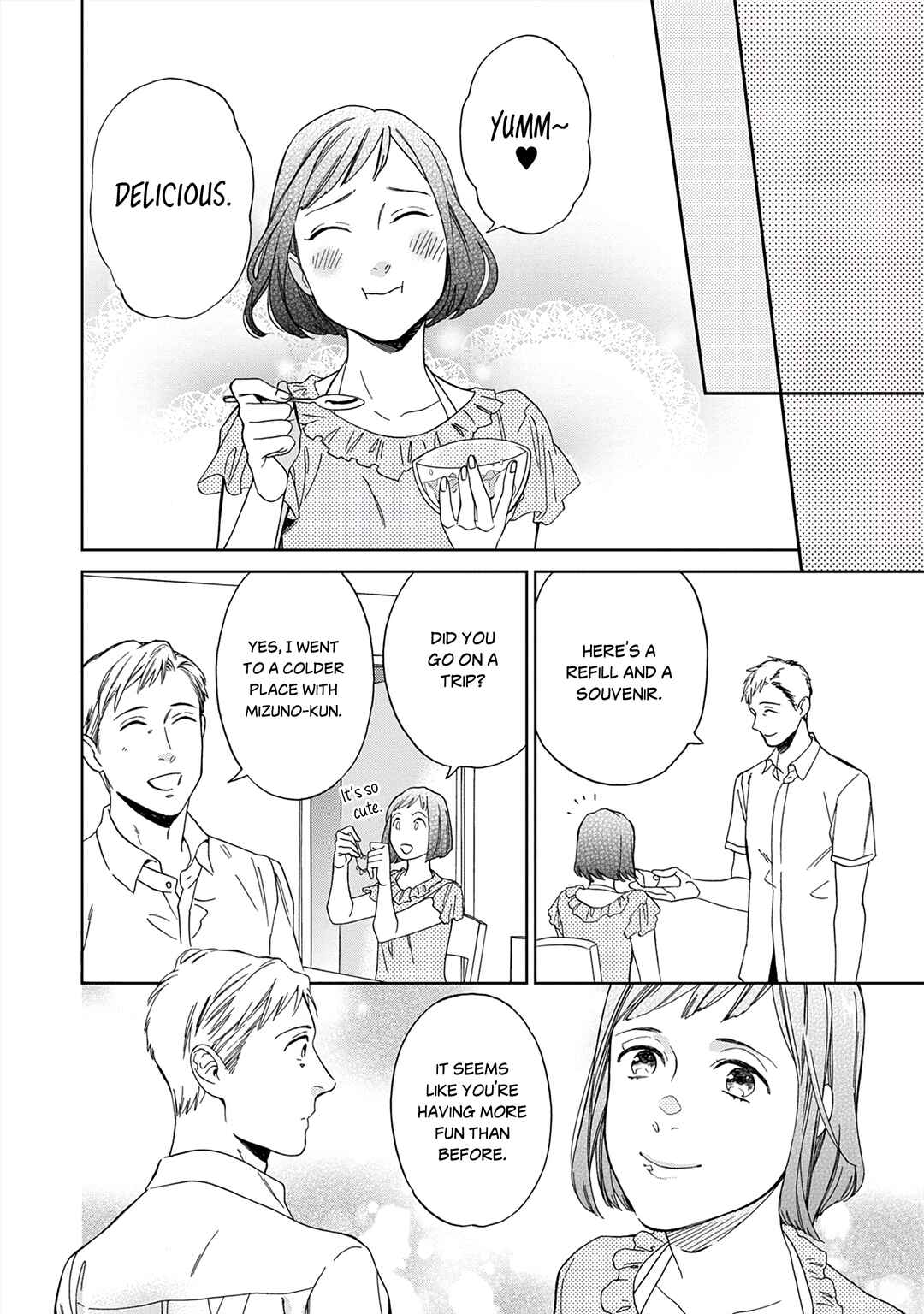 Page 31 Chapter 3 Kachou, Kekkon Shimashou!!