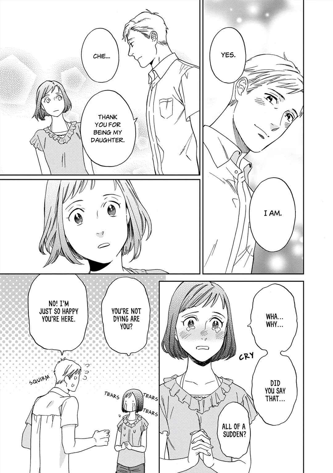 Page 32 Chapter 3 Kachou, Kekkon Shimashou!!