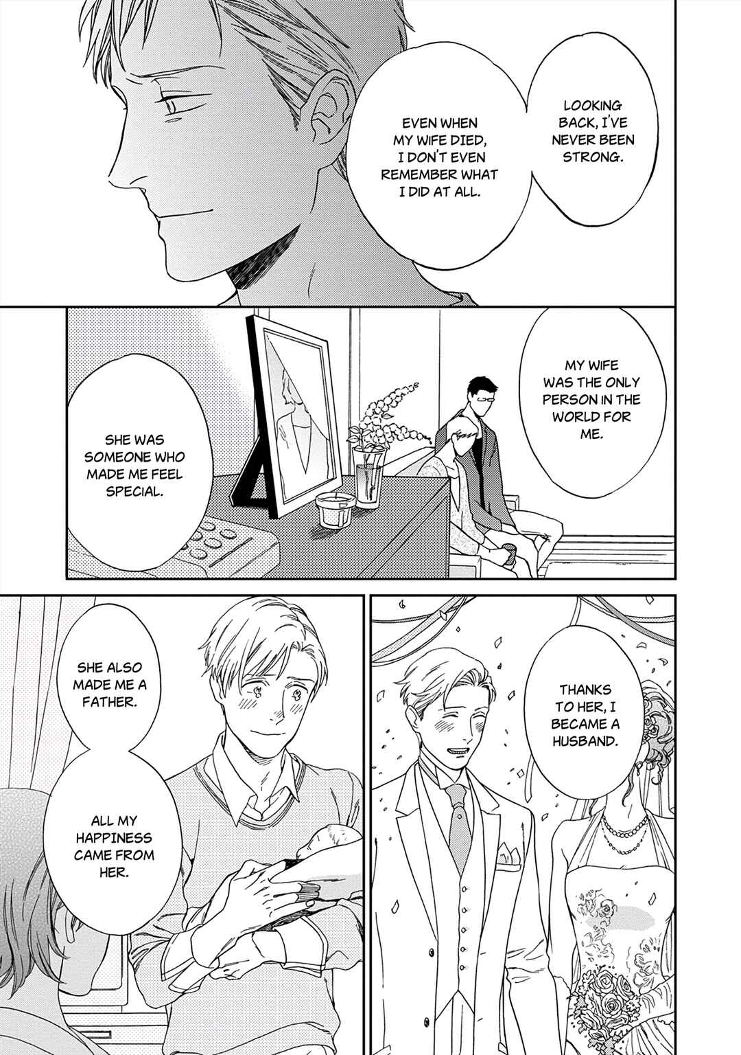 Page 6 Chapter 3 Kachou, Kekkon Shimashou!!