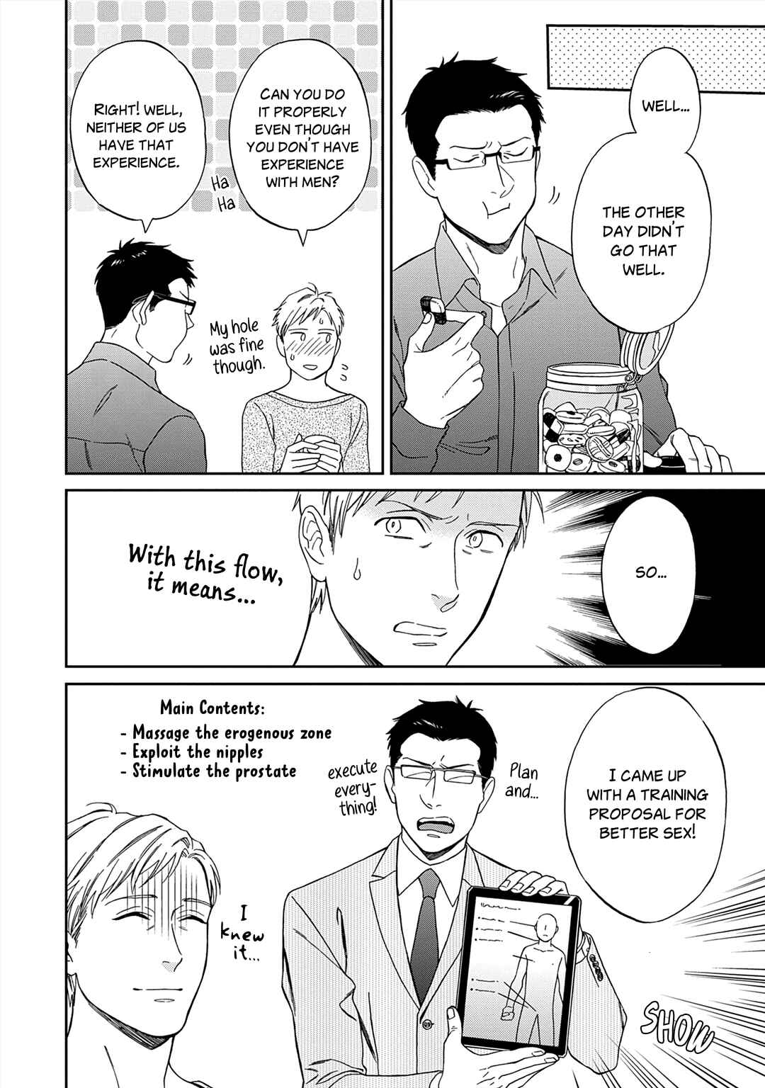 Page 4 Chapter 5.5 Kachou, Kekkon Shimashou!!