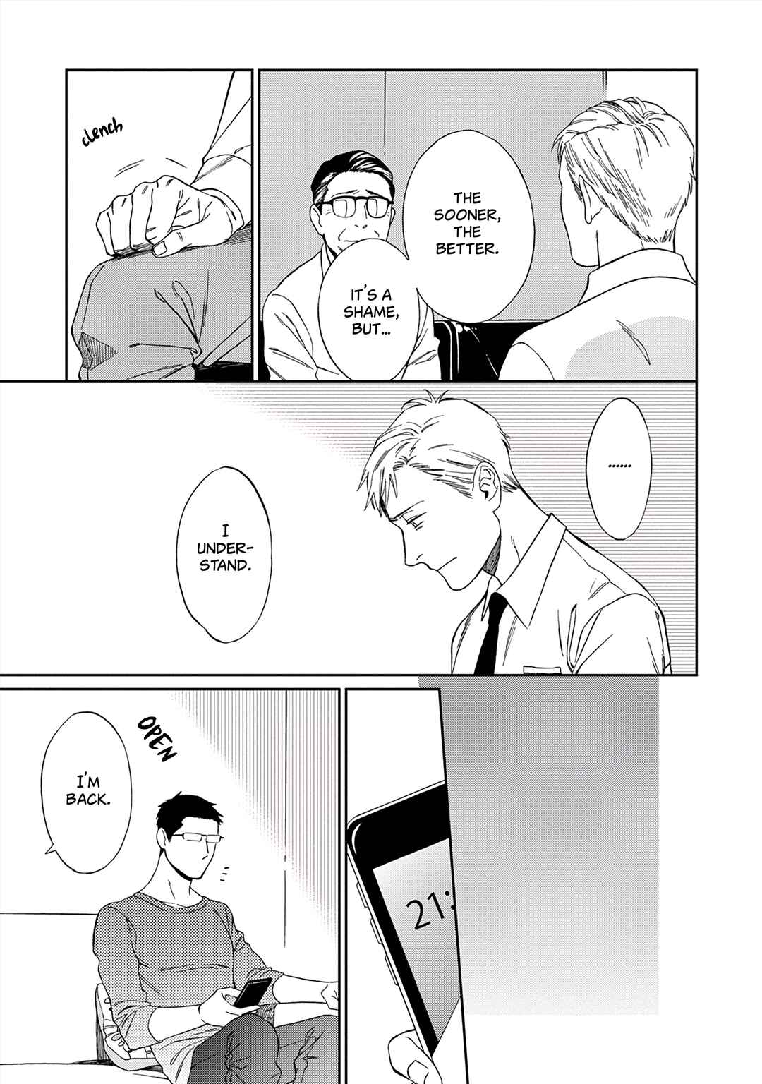 Page 11 Chapter 5 Kachou, Kekkon Shimashou!!