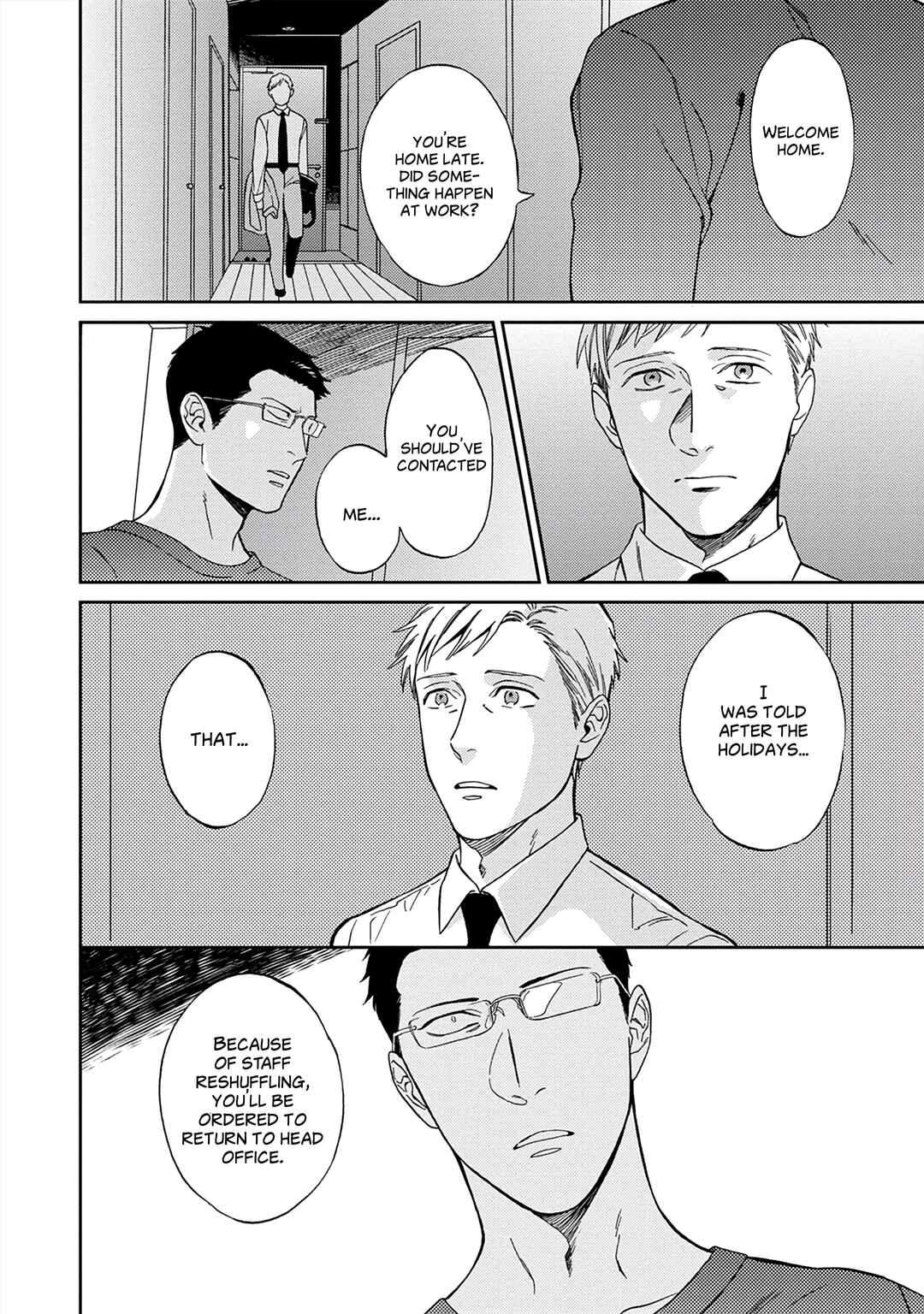 Page 12 Chapter 5 Kachou, Kekkon Shimashou!!