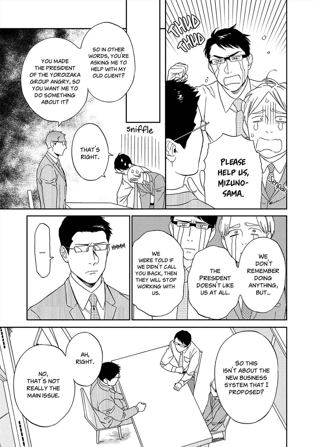 Page 21 Chapter 5 Kachou, Kekkon Shimashou!!