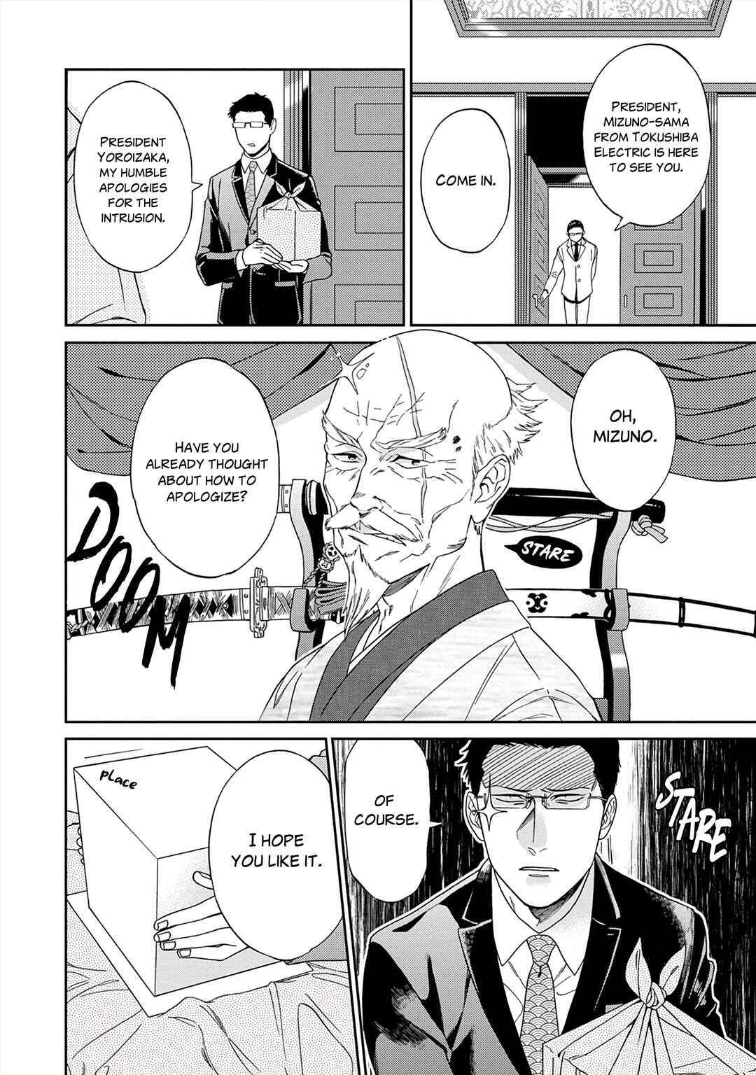 Page 24 Chapter 5 Kachou, Kekkon Shimashou!!