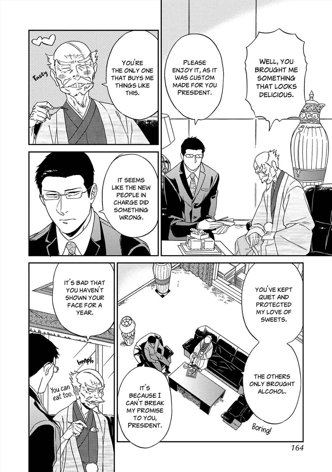 Page 26 Chapter 5 Kachou, Kekkon Shimashou!!