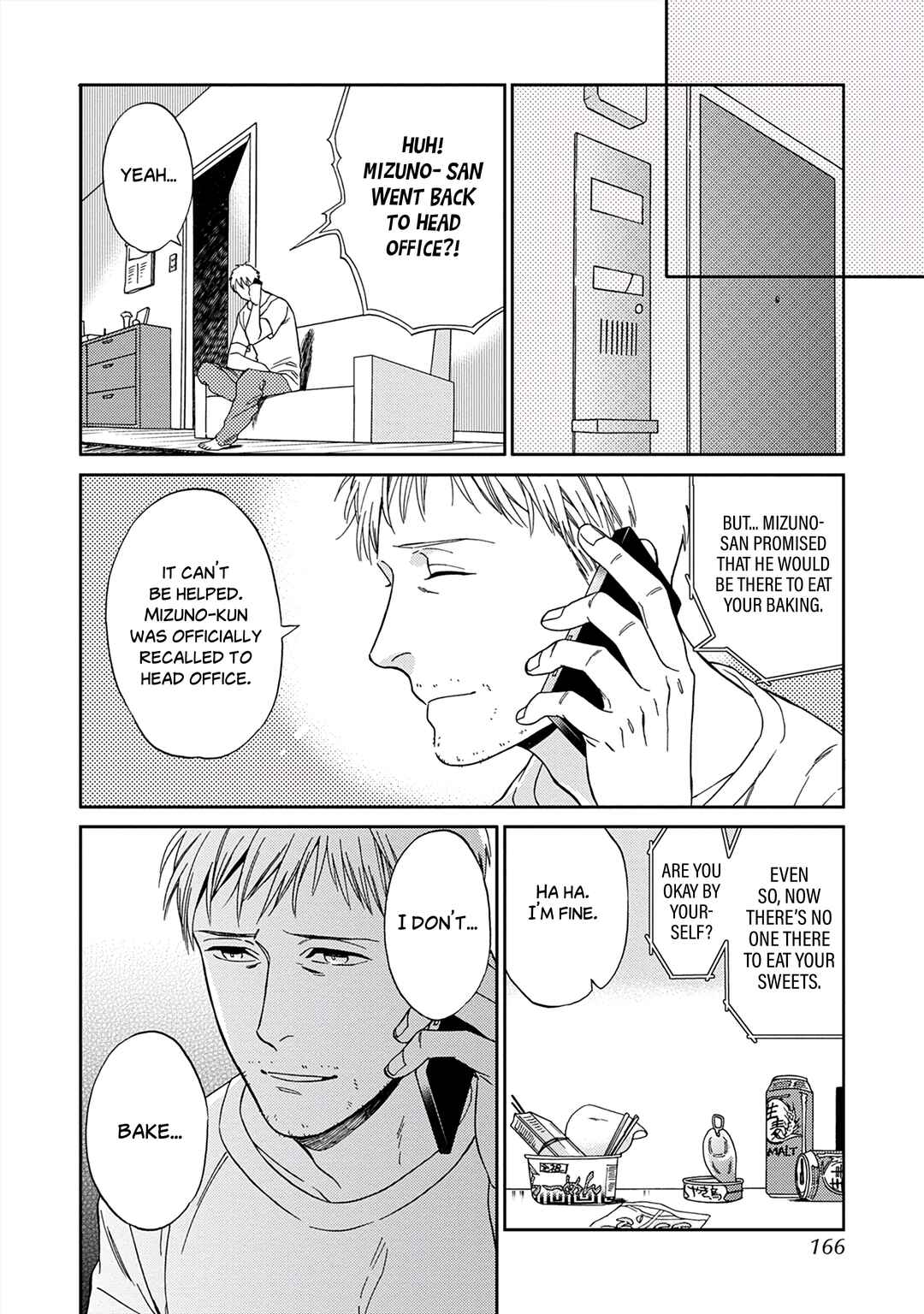 Page 28 Chapter 5 Kachou, Kekkon Shimashou!!