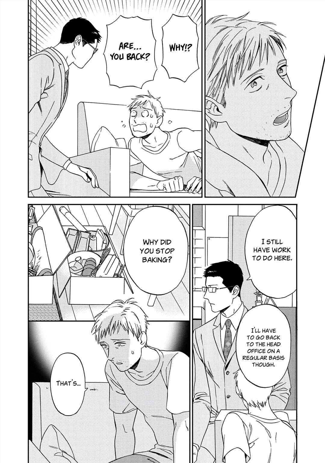 Page 32 Chapter 5 Kachou, Kekkon Shimashou!!