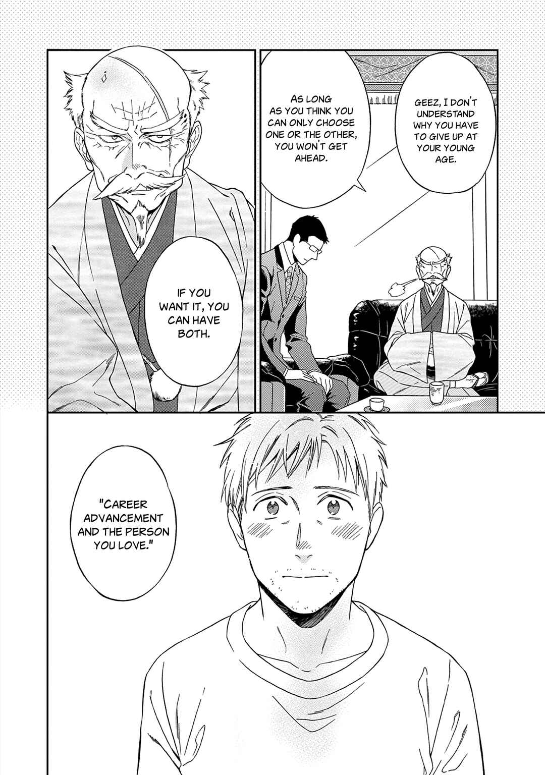 Page 34 Chapter 5 Kachou, Kekkon Shimashou!!