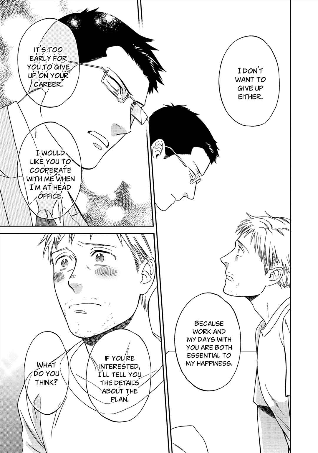 Page 35 Chapter 5 Kachou, Kekkon Shimashou!!