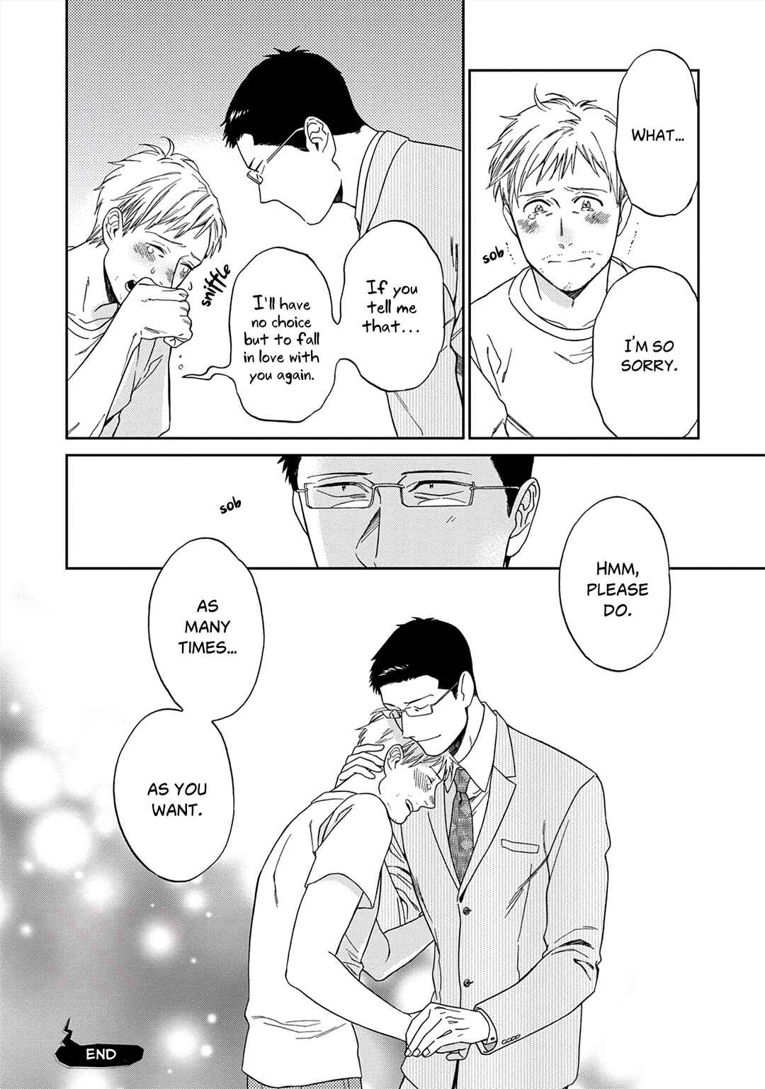 Page 36 Chapter 5 Kachou, Kekkon Shimashou!!