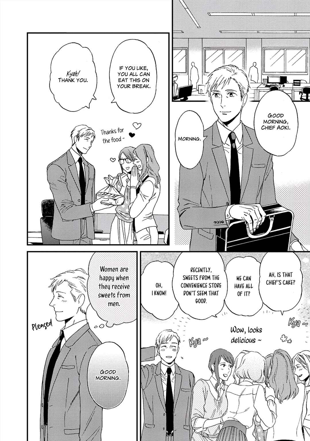 Page 10 Chapter 1 Kachou, Kekkon Shimashou!!