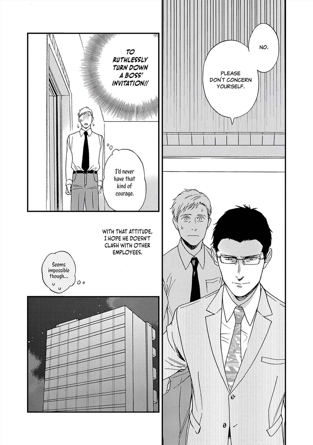 Page 15 Chapter 1 Kachou, Kekkon Shimashou!!