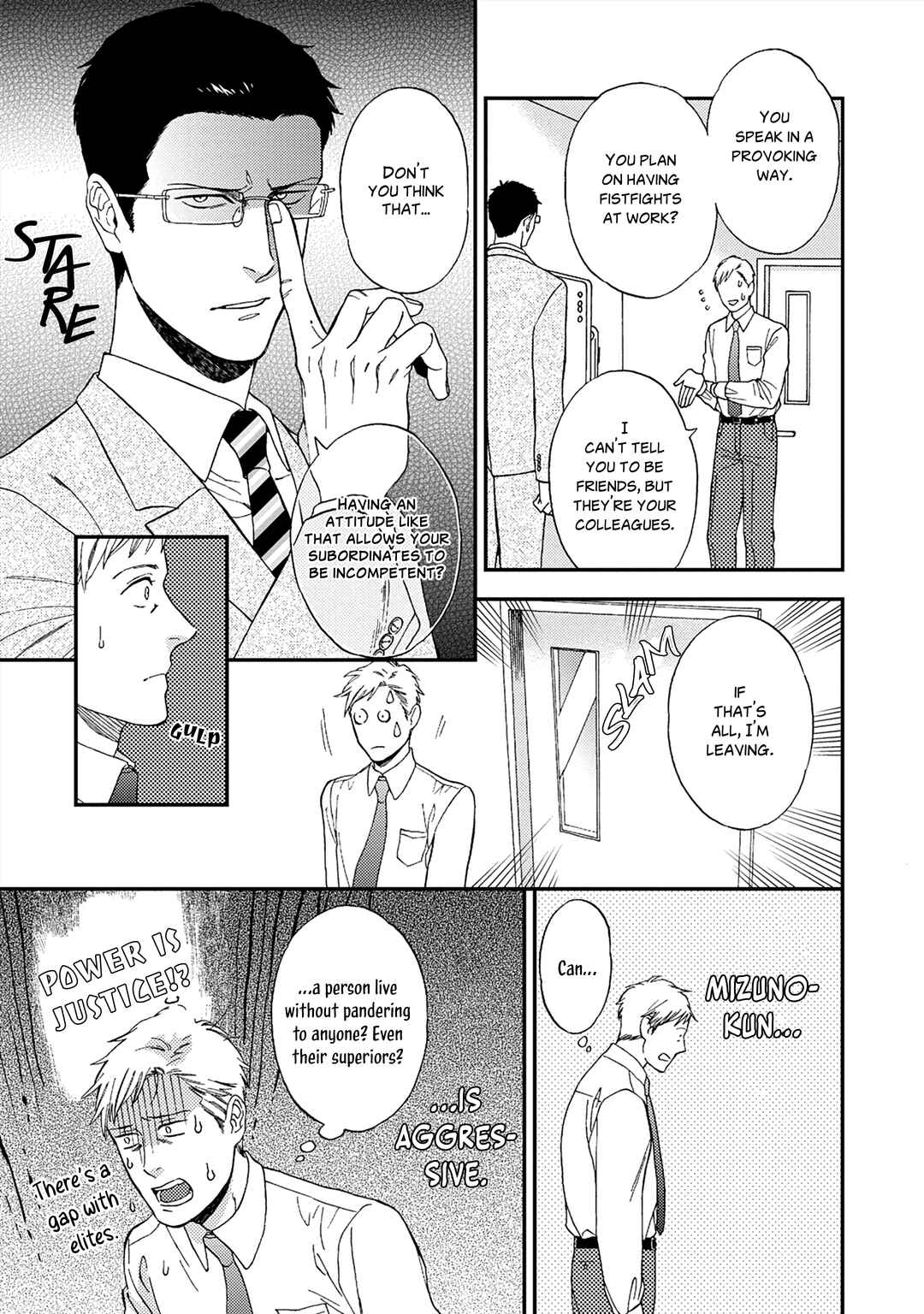 Page 18 Chapter 1 Kachou, Kekkon Shimashou!!