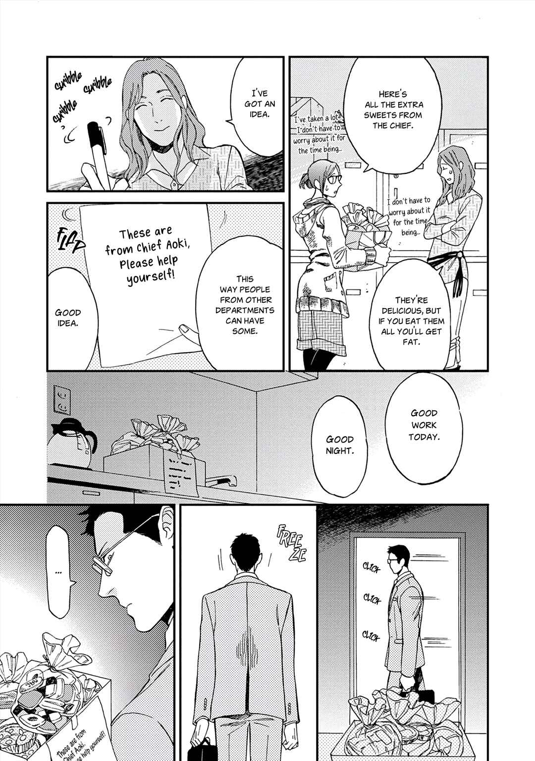 Page 22 Chapter 1 Kachou, Kekkon Shimashou!!