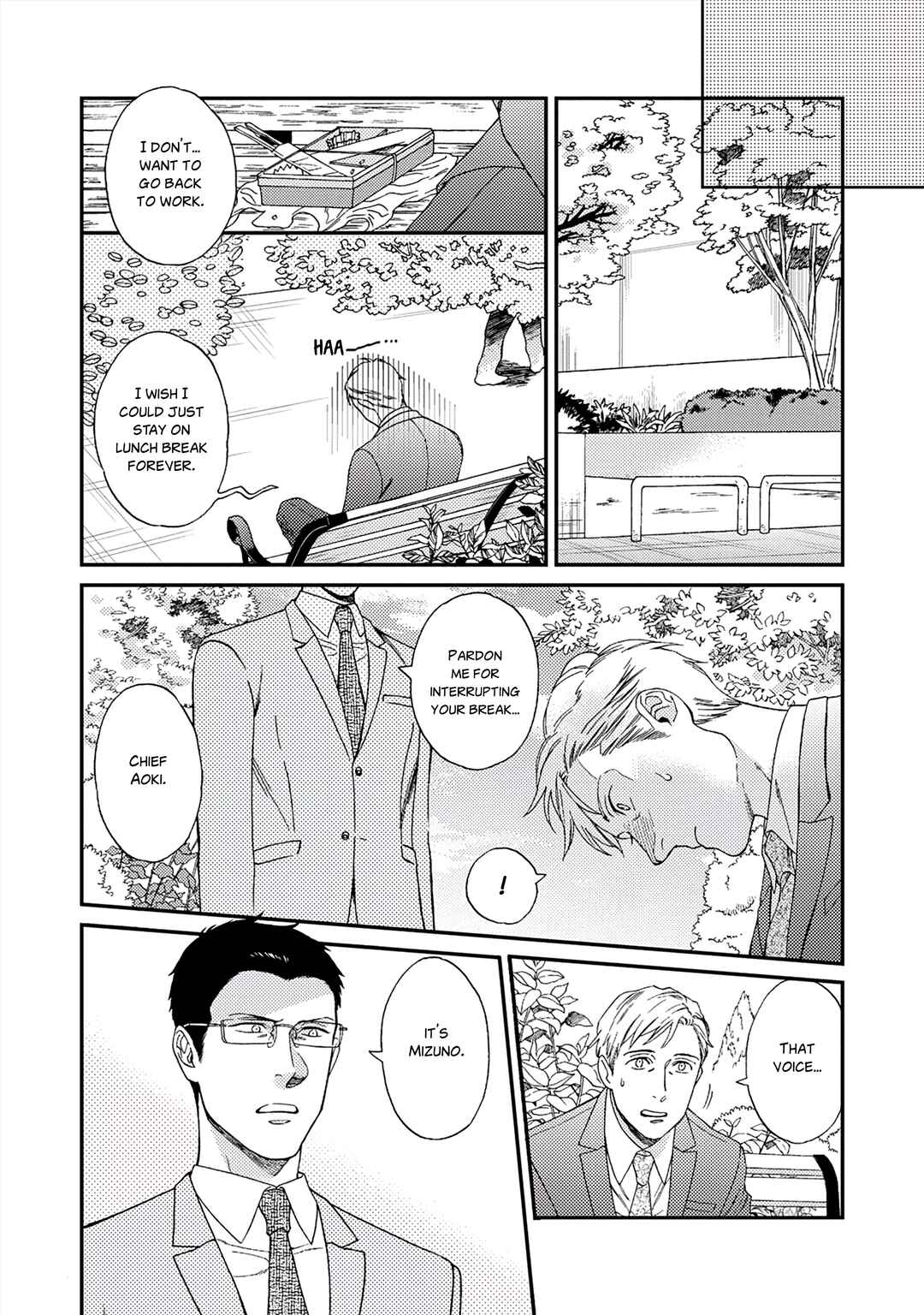 Page 23 Chapter 1 Kachou, Kekkon Shimashou!!
