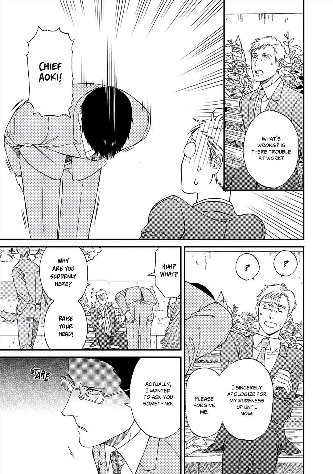 Page 24 Chapter 1 Kachou, Kekkon Shimashou!!