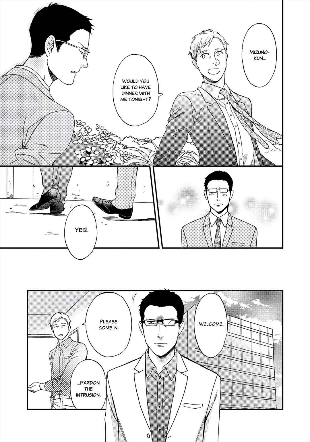 Page 28 Chapter 1 Kachou, Kekkon Shimashou!!