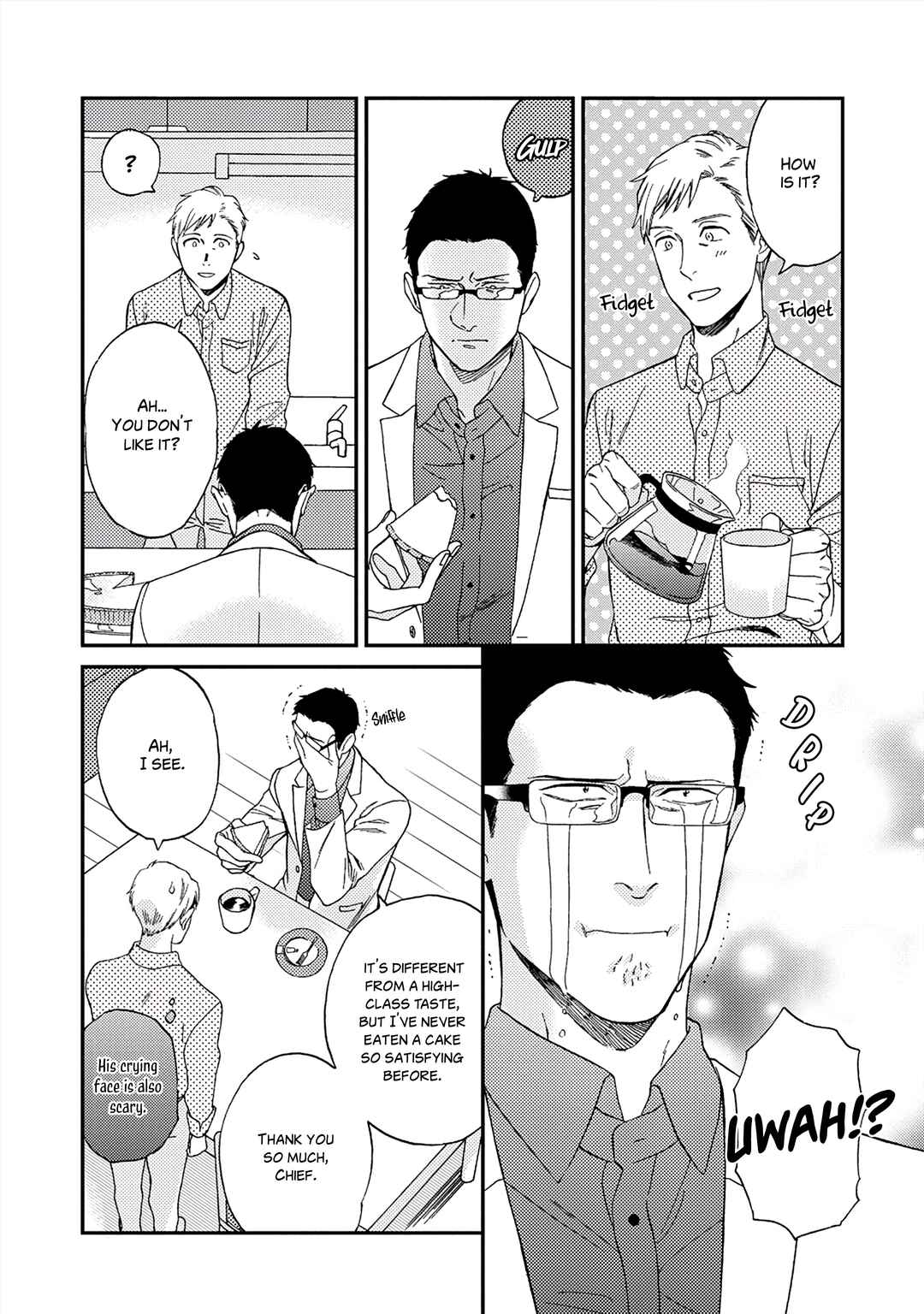 Page 31 Chapter 1 Kachou, Kekkon Shimashou!!