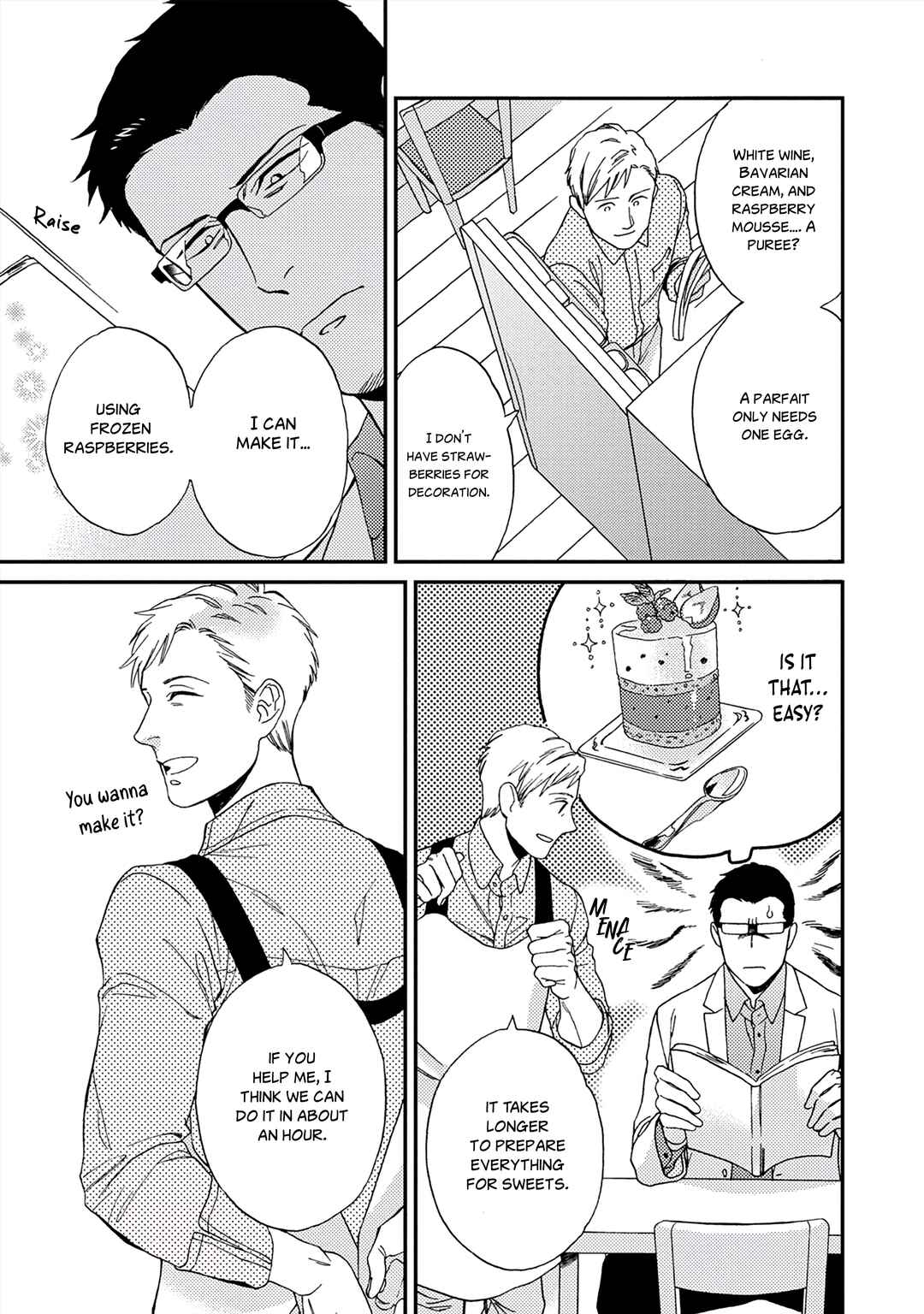 Page 34 Chapter 1 Kachou, Kekkon Shimashou!!