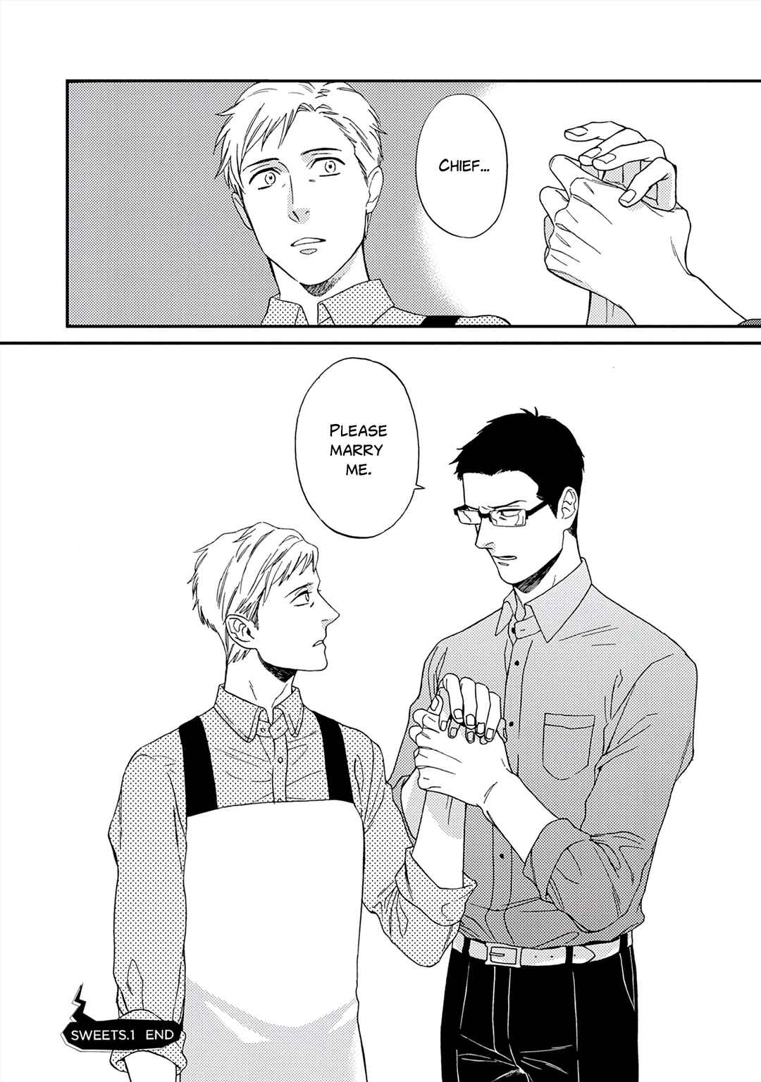 Page 37 Chapter 1 Kachou, Kekkon Shimashou!!