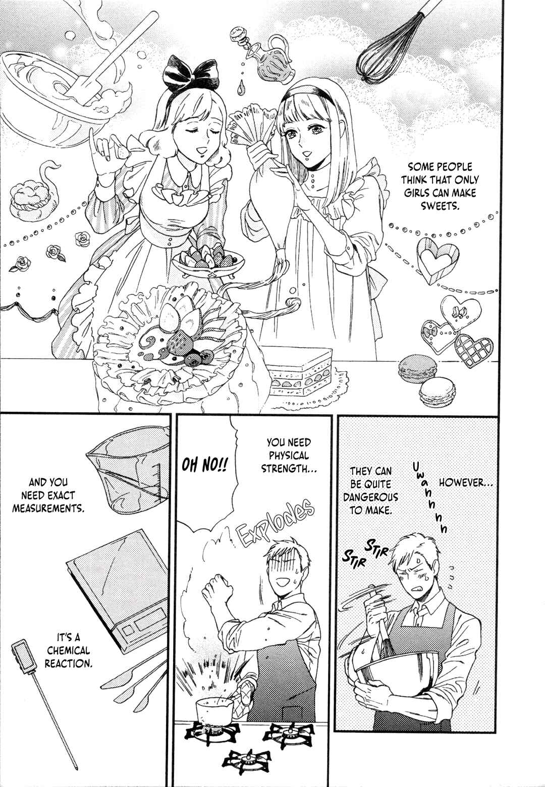 Page 7 Chapter 1 Kachou, Kekkon Shimashou!!